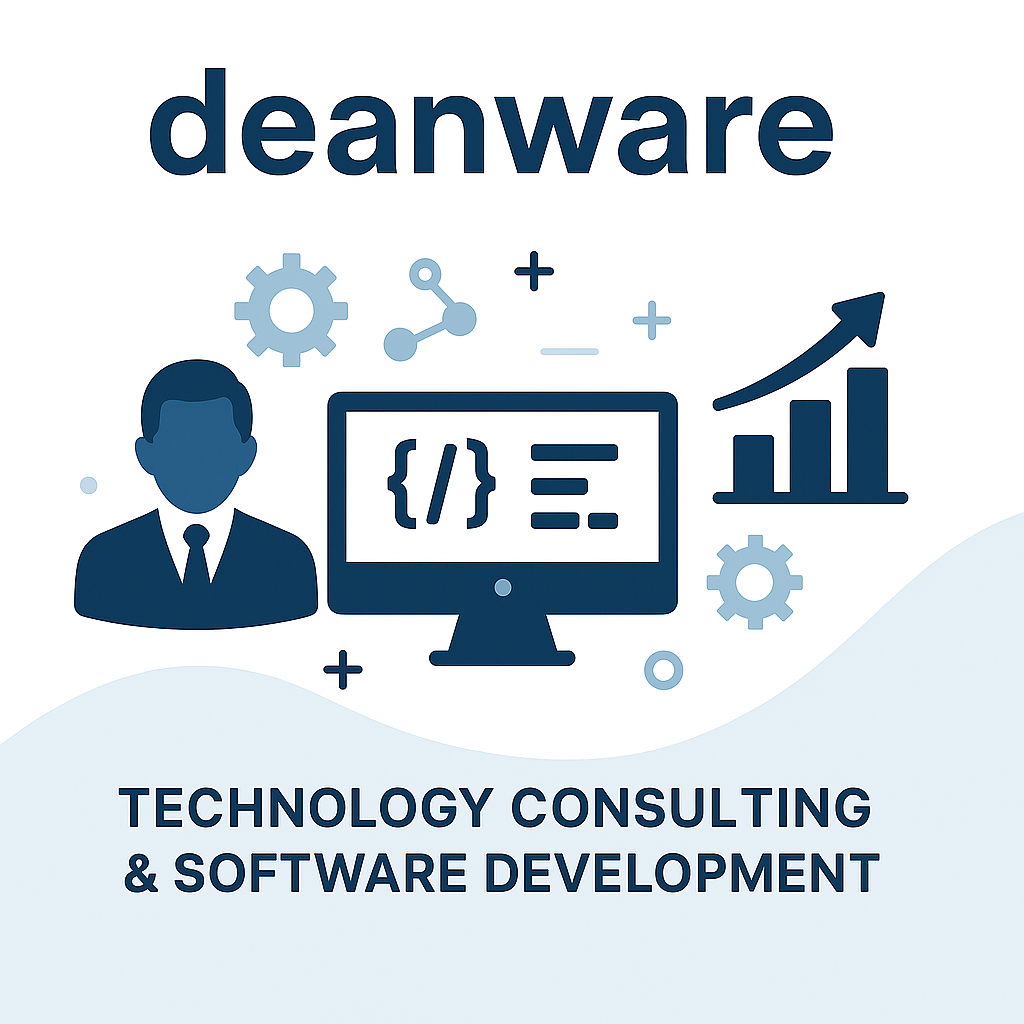 Technology Solutions Dashboard - deanware consulting services